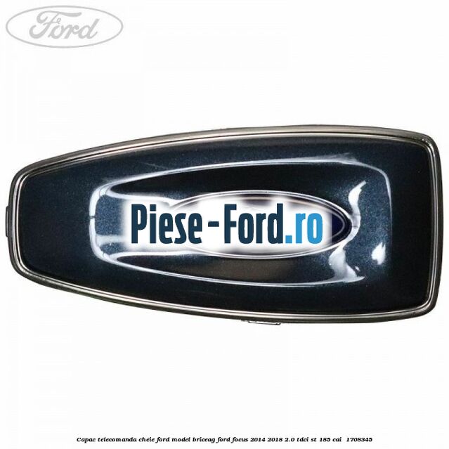Capac telecomanda cheie Ford model briceag Ford Focus 2014-2018 2.0 TDCi ST 185 cai  #E4E6B3EC5E