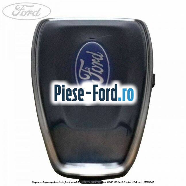 Capac telecomanda cheie Ford model briceag Ford Mondeo 2008-2014 2.0 TDCi 130 cai  #448807C463