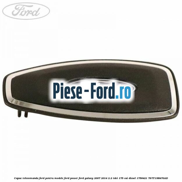 Capac telecomanda Ford pentru modele Ford Power Ford Galaxy 2007-2014 2.2 TDCi 175 cai diesel