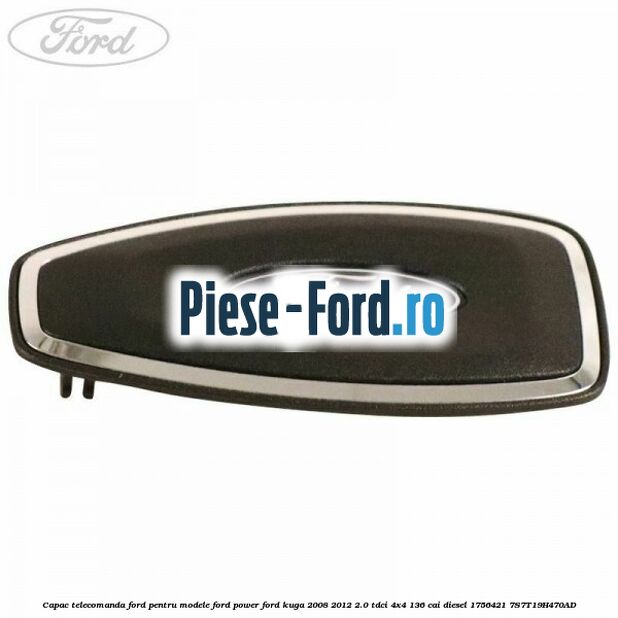 Capac telecomanda Ford pentru modele Ford Power Ford Kuga 2008-2012 2.0 TDCi 4x4 136 cai diesel