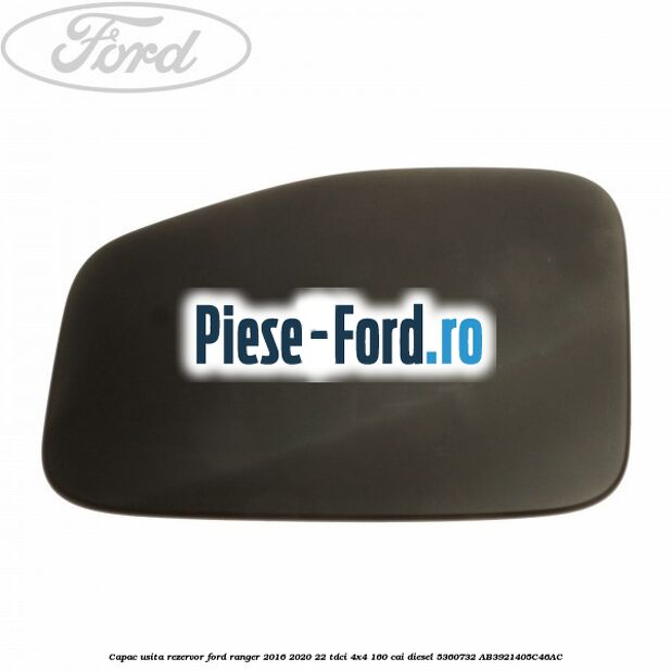 Capac usita rezervor Ford Ranger 2016-2020 2.2 TDCi 4x4 160 cai #6FED2FEDAF