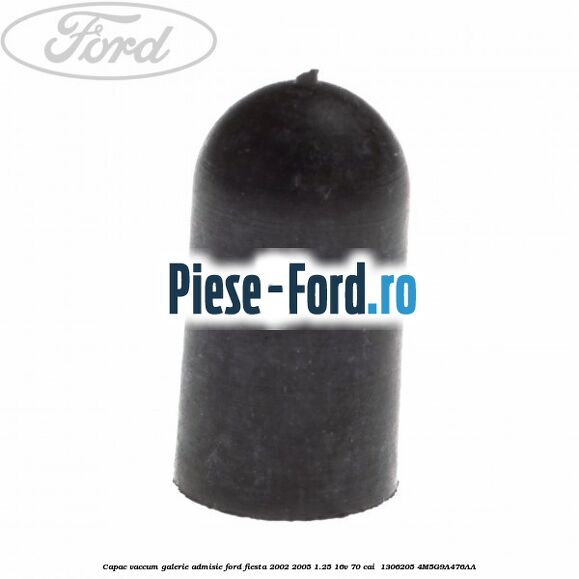 Capac vaccum galerie admisie Ford Fiesta 2002-2005 1.25 16V 70 cai  #84A9284C20