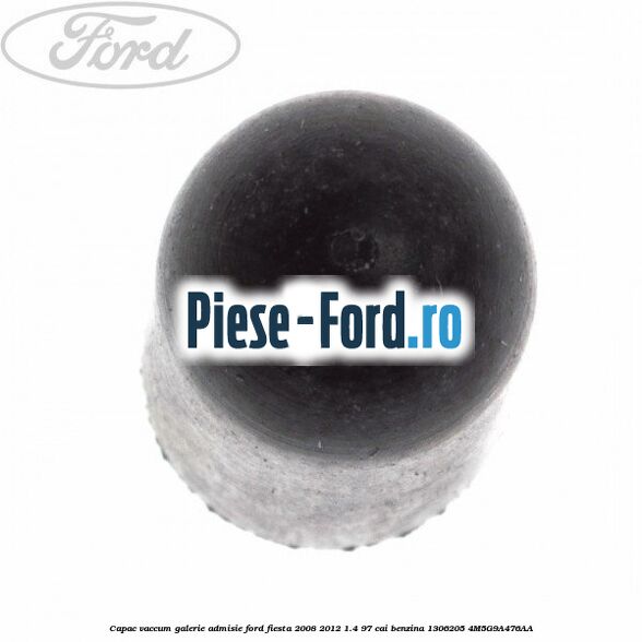 Capac vaccum galerie admisie Ford Fiesta 2008-2012 1.4 97 cai benzina #F555623581