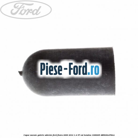 Capac vaccum galerie admisie Ford Fiesta 2008-2012 1.4 97 cai benzina #F555623581