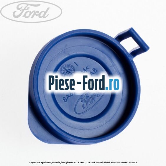 Capac vas spalator parbriz Ford Fiesta 2013-2017 1.5 TDCi 95 cai diesel
