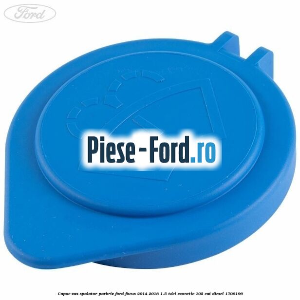 Capac vas spalator parbriz Ford Focus 2014-2018 1.5 TDCi ECOnetic 105 cai #D4D2859599