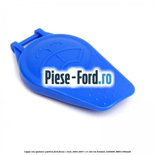 Capac vas spalator parbriz Ford Focus C-Max 2003-2007 1.8 120 cai benzina #0B2CE81365