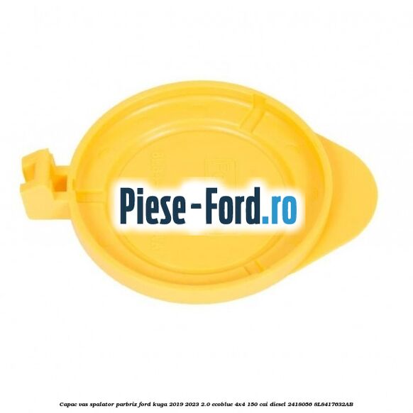 Capac vas spalator parbriz Ford Kuga 2019-2023 2.0 EcoBlue 4x4 150 cai diesel #97174D89BB