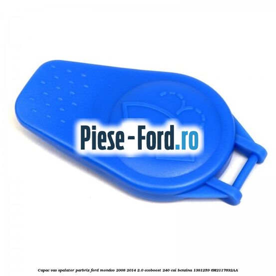 Capac vas spalator parbriz Ford Mondeo 2008-2014 2.0 EcoBoost 240 cai benzina #681A88DA07