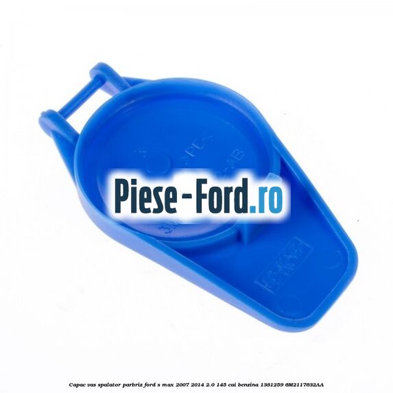 Capac vas spalator parbriz Ford S-Max 2007-2014 2.0 145 cai benzina