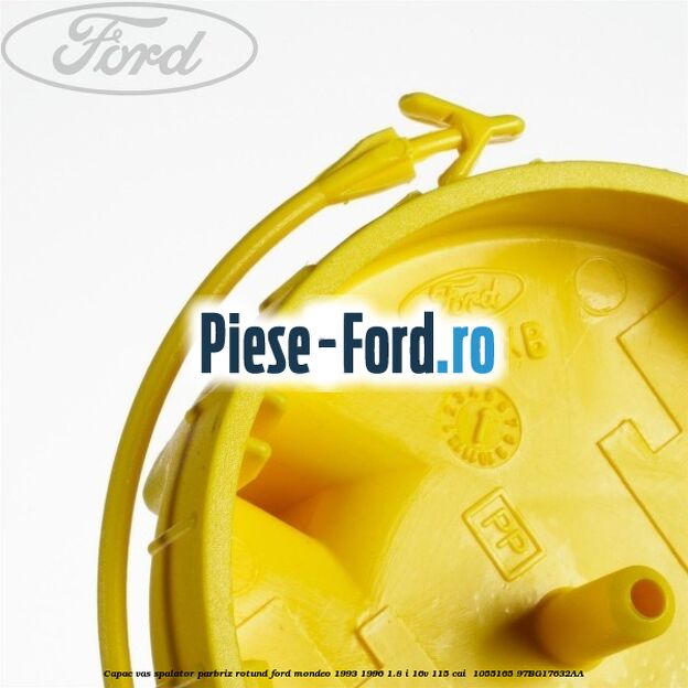 Capac vas spalator parbriz rotund Ford Mondeo 1993-1996 1.8 i 16V 115 cai  #09D0461039