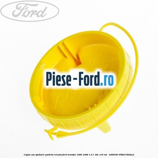 Capac vas spalator parbriz rotund Ford Mondeo 1993-1996 1.8 i 16V 115 cai  #09D0461039