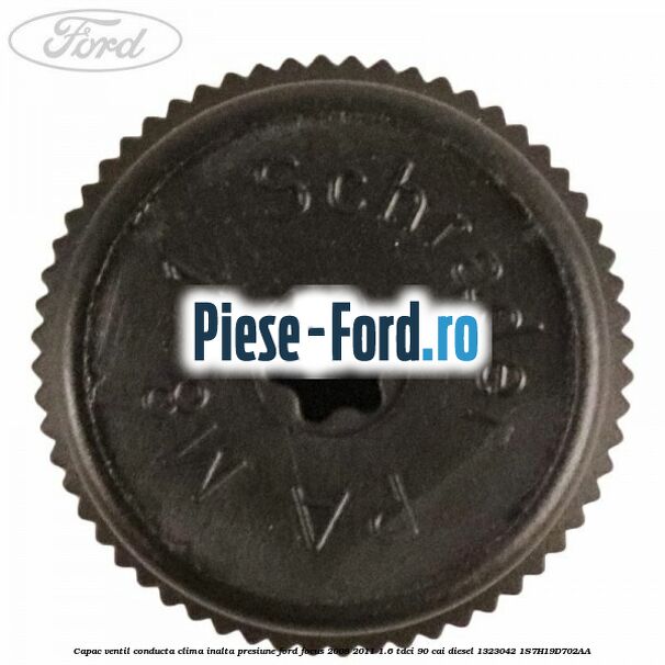 Capac ventil conducta clima inalta presiune Ford Focus 2008-2011 1.6 TDCi 90 cai diesel #426BC3EE5A