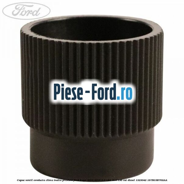 Capac ventil conducta clima inalta presiune Ford Kuga 2013-2016 2.0 TDCi 4x4 136 cai diesel #ED5850464A