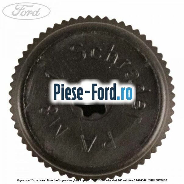 Capac ventil conducta clima inalta presiune Ford Kuga 2013-2016 2.0 TDCi 4x4 163 cai diesel #F3B77752AE