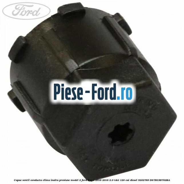 Capac ventil conducta clima inalta presiune model 2 Ford Kuga 2016-2018 2.0 TDCi 120 cai diesel