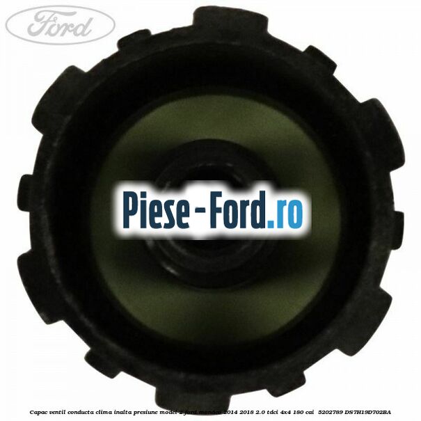 Capac ventil conducta clima inalta presiune model 2 Ford Mondeo 2014-2018 2.0 TDCi 4x4 180 cai  #D05BA133D0