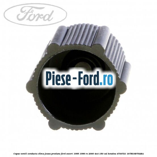 Capac ventil conducta clima joasa presiune Ford Escort 1995-1998 RS 2000 4x4 150 cai benzina #17B11BC106