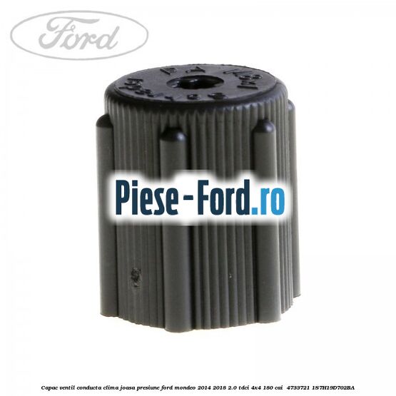 Capac ventil conducta clima joasa presiune Ford Mondeo 2014-2018 2.0 TDCi 4x4 180 cai  #11C137E48D