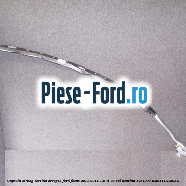 Airbag volan, cu pilot automat, fara SYNC Ford Focus 2011-2014 1.6 Ti 85 cai benzina