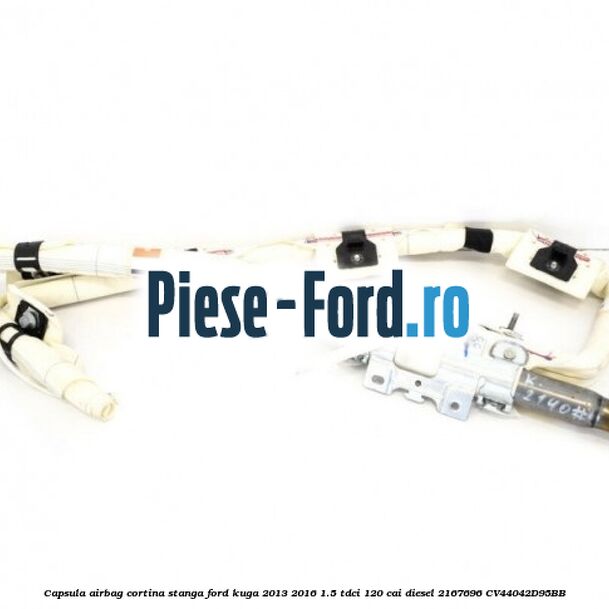 Capsula airbag cortina stanga Ford Kuga 2013-2016 1.5 TDCi 120 cai diesel