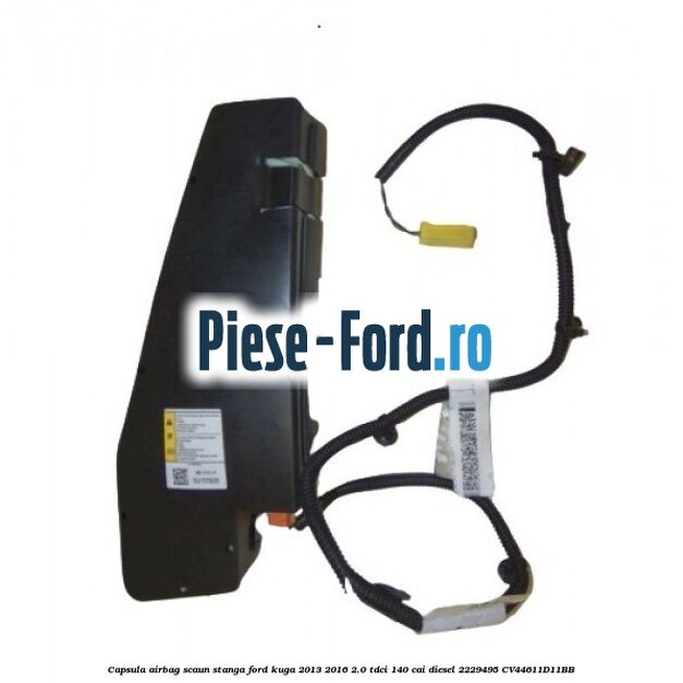 Capsula airbag scaun stanga Ford Kuga 2013-2016 2.0 TDCi 140 cai diesel