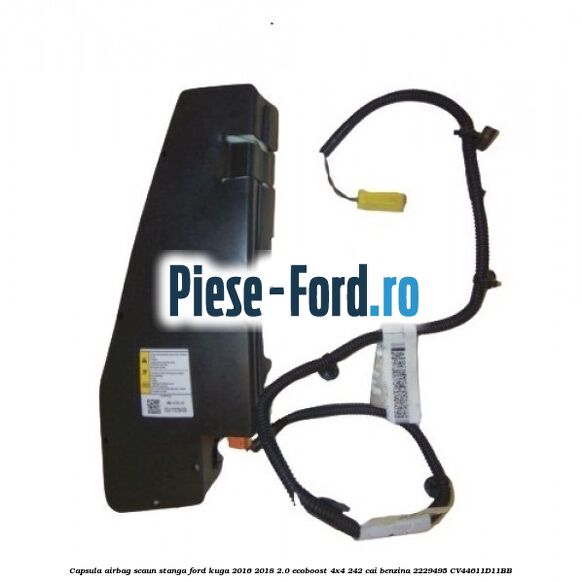 Capsula airbag scaun stanga Ford Kuga 2016-2018 2.0 EcoBoost 4x4 242 cai benzina