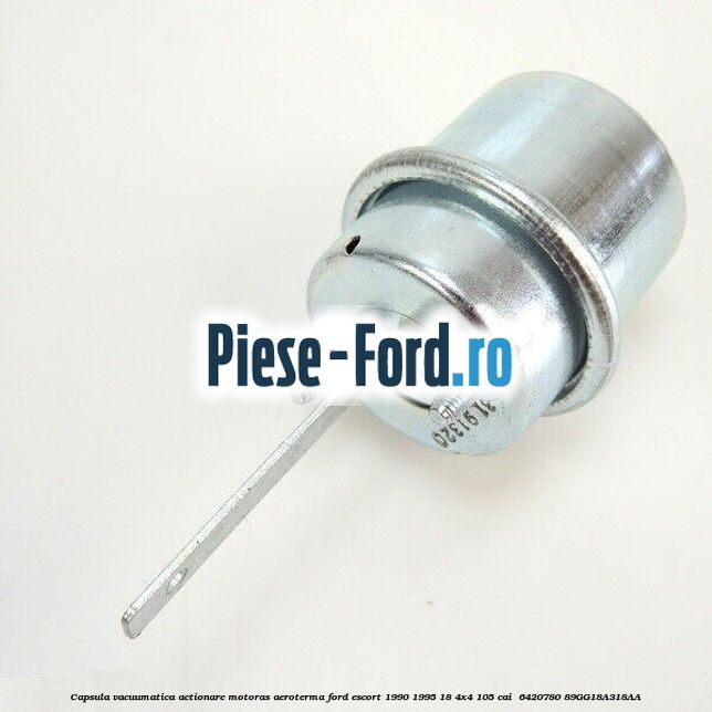 Capsula vacuumatica actionare motoras aeroterma Ford Escort 1990-1995 1.8 4x4 105 cai #AD6D75963D
