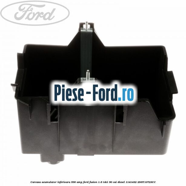 Carcasa acumulator inferioara 590 AMP Ford Fusion 1.6 TDCi 90 cai diesel