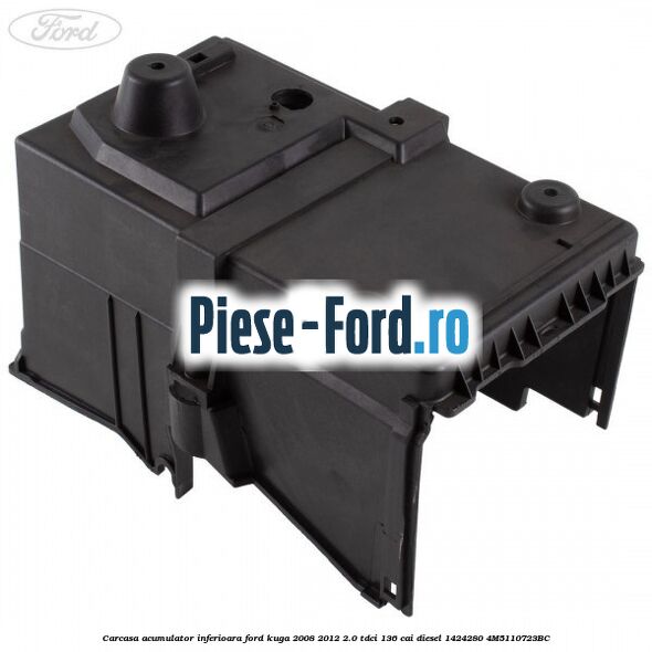 Carcasa acumulator inferioara Ford Kuga 2008-2012 2.0 TDCi 136 cai diesel #3CF2973E8F