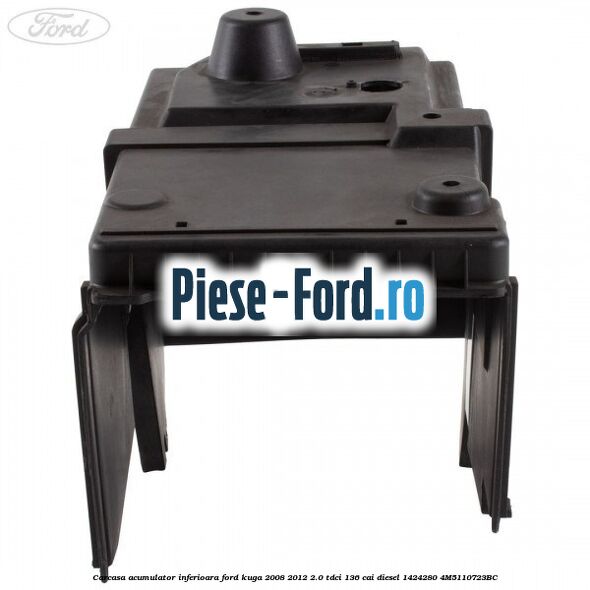 Carcasa acumulator inferioara Ford Kuga 2008-2012 2.0 TDCi 136 cai diesel #3CF2973E8F