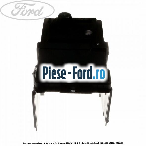 Carcasa acumulator inferioara Ford Kuga 2008-2012 2.0 TDCi 136 cai diesel #3CF2973E8F