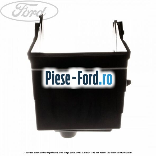 Carcasa acumulator inferioara Ford Kuga 2008-2012 2.0 TDCi 136 cai diesel #3CF2973E8F