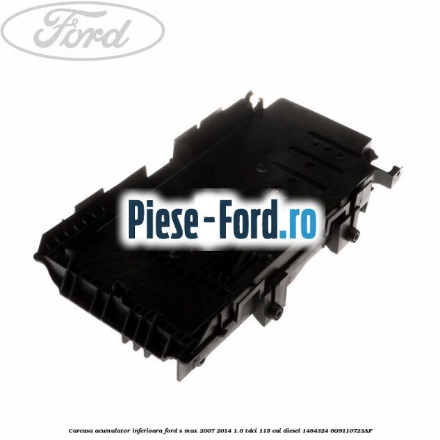 Capac stanga cadru sezut scaun spate randul 3 Ford S-Max 2007-2014 1.6 TDCi 115 cai diesel