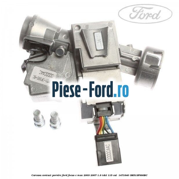 Carcasa contact pornire Ford Focus C-Max 2003-2007 1.8 TDCi 115 cai  #EB450A6078