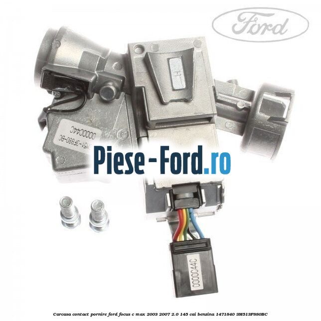 Carcasa contact pornire Ford Focus C-Max 2003-2007 2.0 145 cai benzina #C9E70402B4