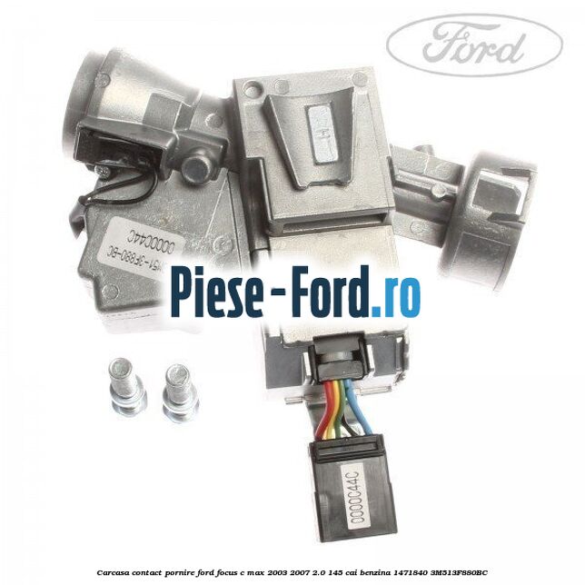 Capac inferior coloana directie sistem keyfree Ford Focus C-Max 2003-2007 2.0 145 cai benzina