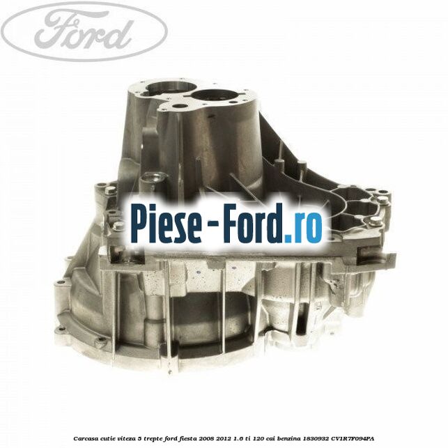 Capac vizitare cutie viteza 5 trepte Ford Fiesta 2008-2012 1.6 Ti 120 cai benzina