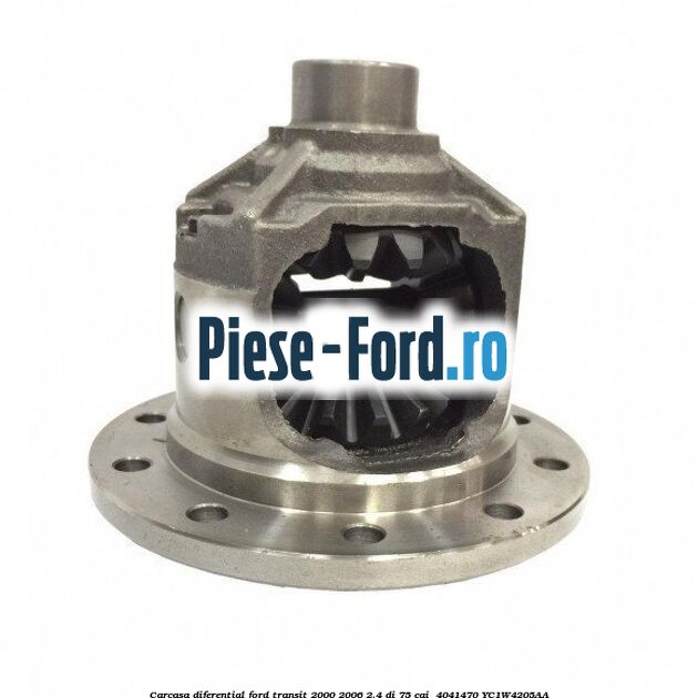 Carcasa diferential Ford Transit 2000-2006 2.4 DI 75 cai  #9EFA4DC97D