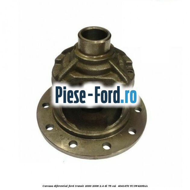 Carcasa diferential Ford Transit 2000-2006 2.4 DI 75 cai  #9EFA4DC97D
