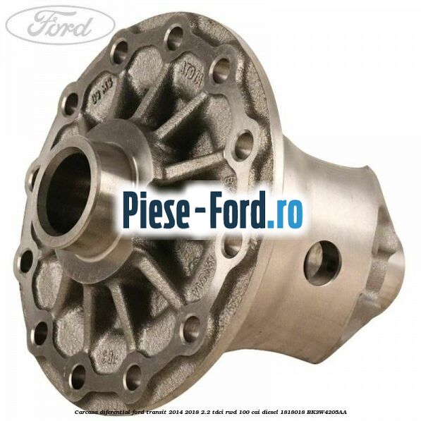 Carcasa diferential Ford Transit 2014-2018 2.2 TDCi RWD 100 cai diesel #C9BA3F50A9