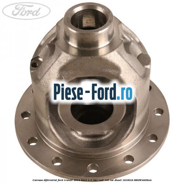 Carcasa diferential Ford Transit 2014-2018 2.2 TDCi RWD 100 cai diesel #C9BA3F50A9