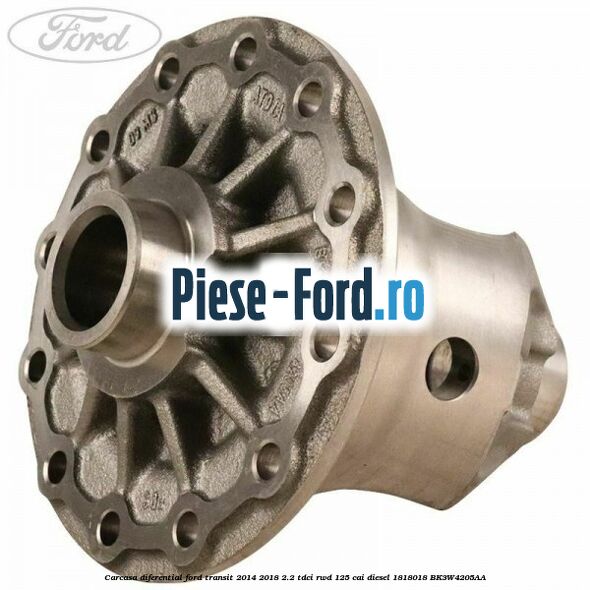 Carcasa diferential Ford Transit 2014-2018 2.2 TDCi RWD 125 cai diesel #D806E43654