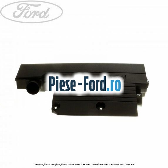 Carcasa filtru aer Ford Fiesta 2005-2008 1.6 16V 100 cai benzina
