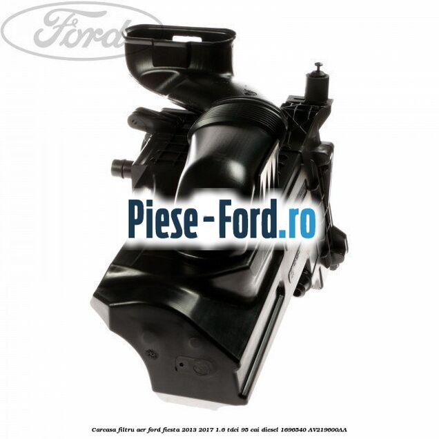 Bucsa carcasa filtru aer inferioara Ford Fiesta 2013-2017 1.6 TDCi 95 cai diesel