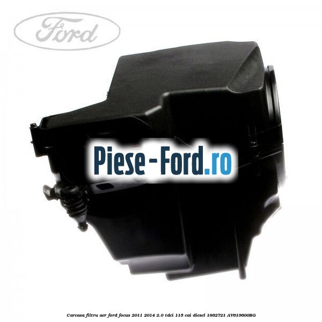 Carcasa filtru aer Ford Focus 2011-2014 2.0 TDCi 115 cai diesel