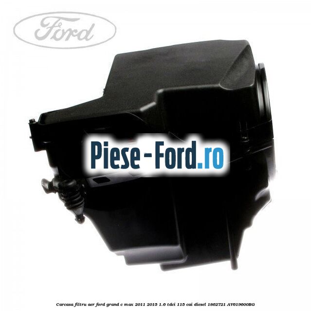 Carcasa filtru aer Ford Grand C-Max 2011-2015 1.6 TDCi 115 cai diesel