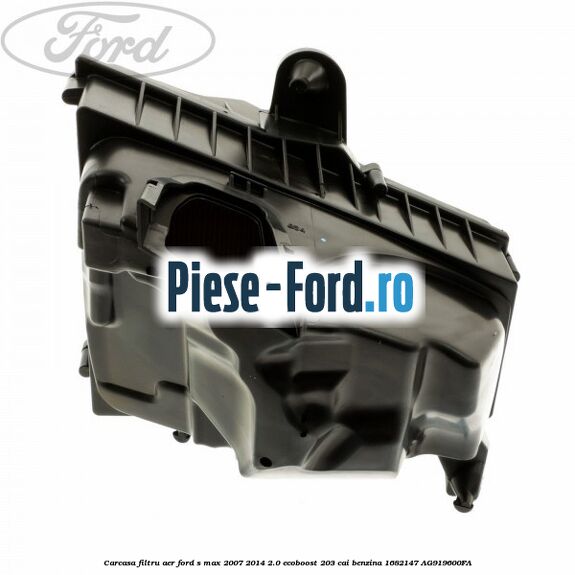 Carcasa filtru aer Ford S-Max 2007-2014 2.0 EcoBoost 203 cai benzina