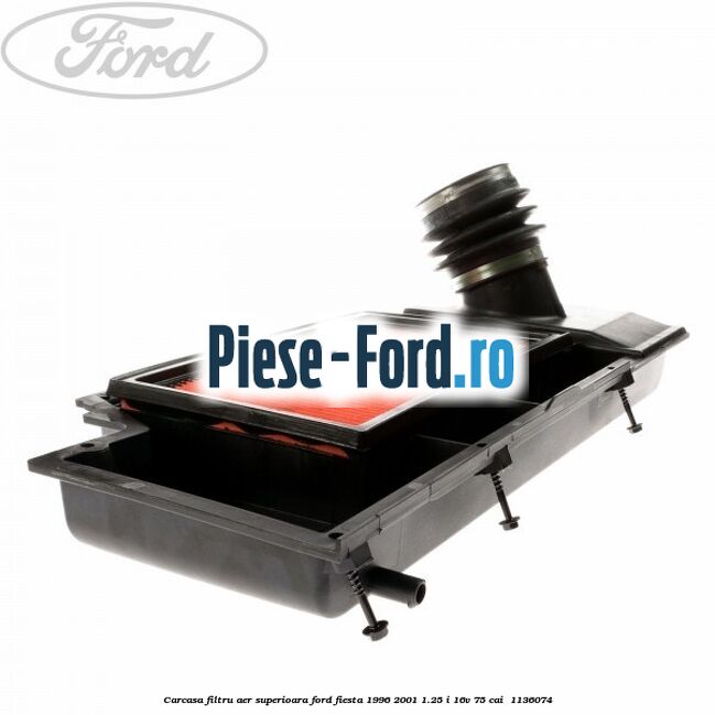 Carcasa filtru aer superioara Ford Fiesta 1996-2001 1.25 i 16V 75 cai #E8374C0891 Carcasa filtru aer superioara Ford Fiesta 1996-2001 1.25 i 16V 75 cai #E8374C0891