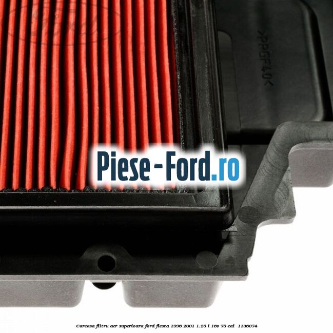Carcasa filtru aer superioara Ford Fiesta 1996-2001 1.25 i 16V 75 cai #E8374C0891 Carcasa filtru aer superioara Ford Fiesta 1996-2001 1.25 i 16V 75 cai #E8374C0891